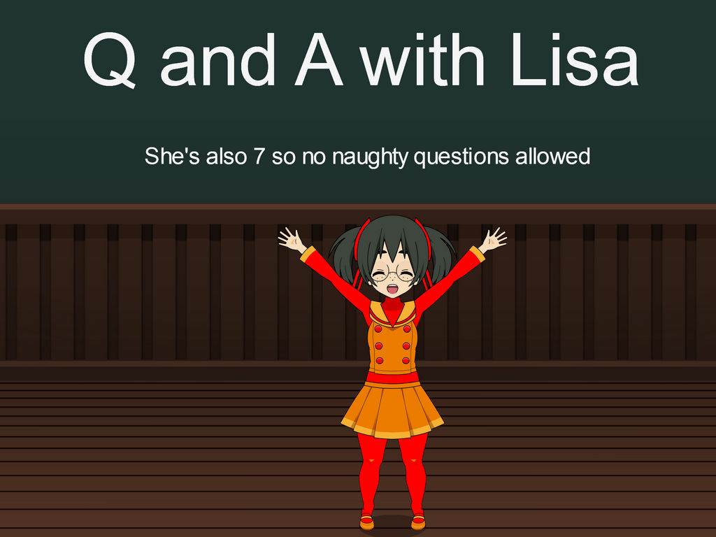 Lisa Q and A by RedFox02 on DeviantArt