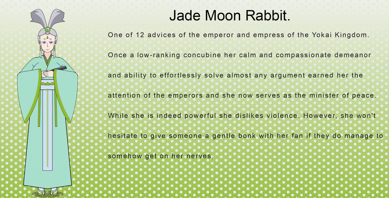 The Moon Rabbit by RedFox02 on DeviantArt