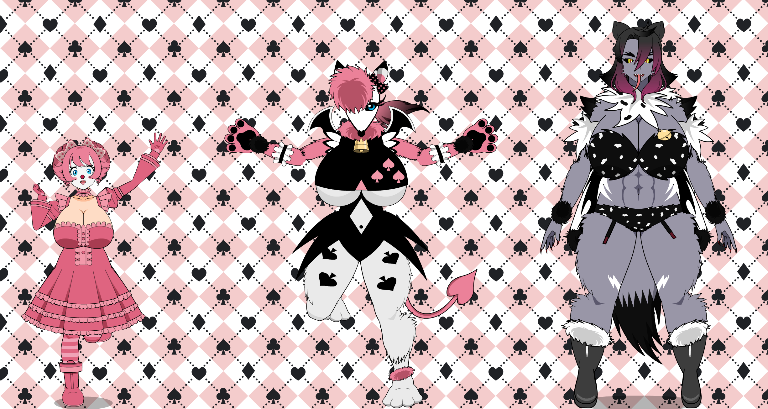 Circus Wolf by RedFox02 on DeviantArt