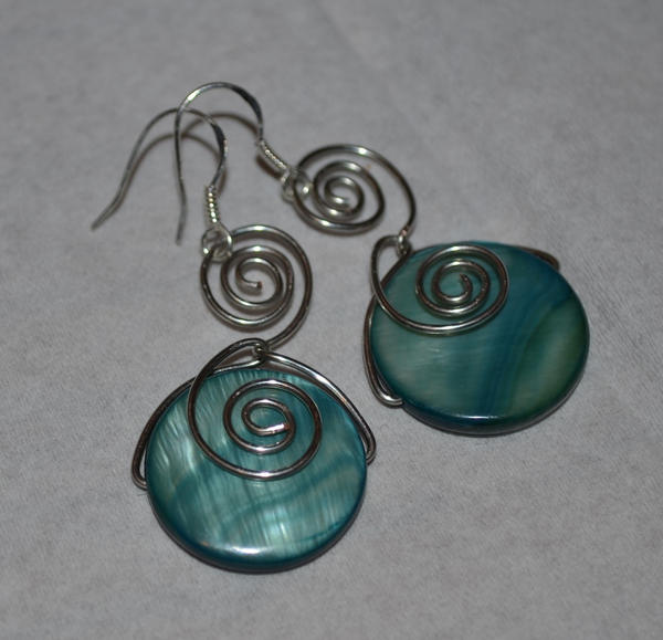 Shells and Swirls Earrings