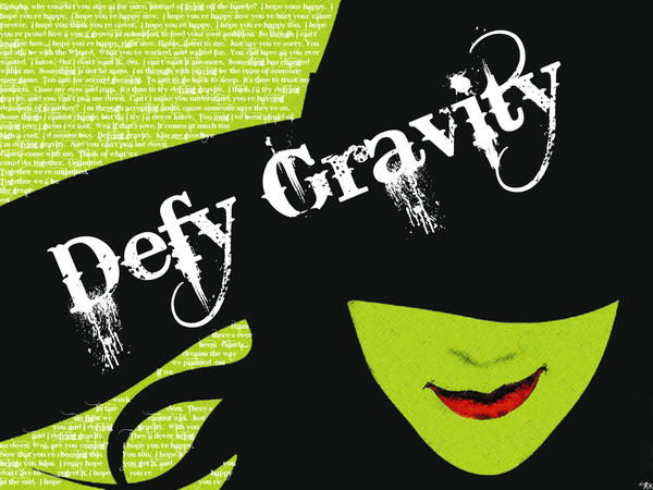Defy Gravity Wallpaper by Zam522 on DeviantArt