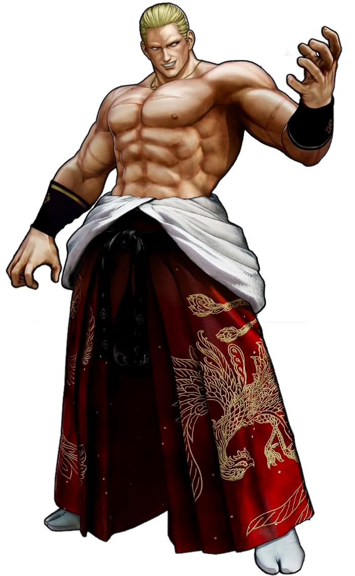 Geese Howard KOFXV by ATONAA on DeviantArt