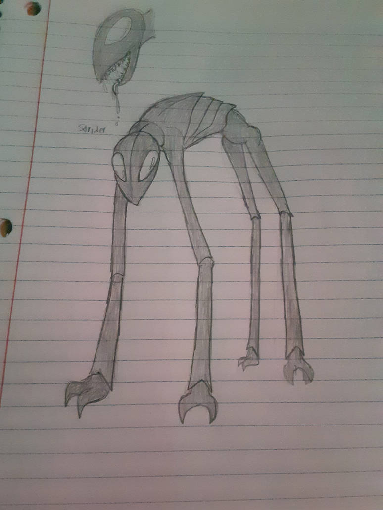 MONSTERS: Strider by Zomby-Madhouse on DeviantArt