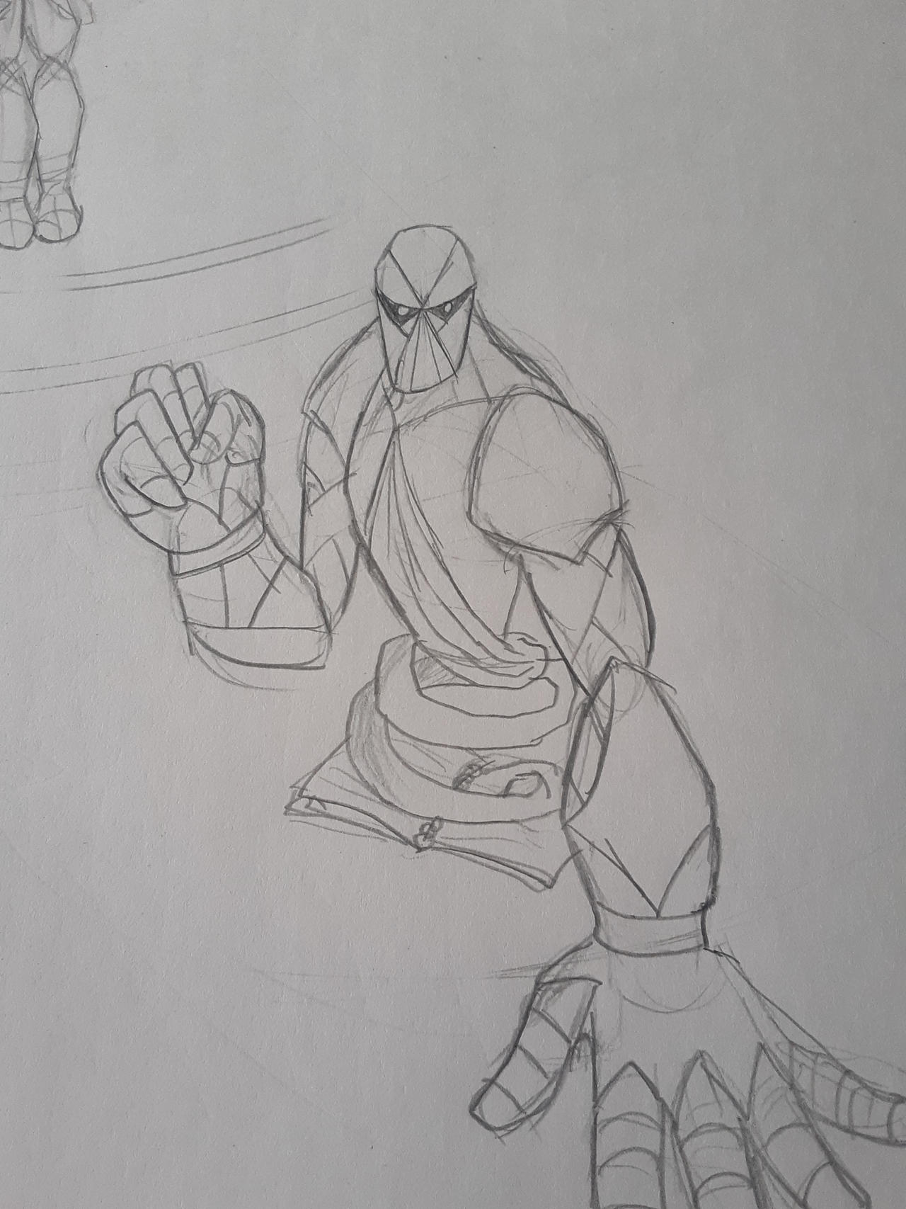 Paper Man 2 by Zomby-Madhouse on DeviantArt