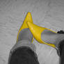 Yellow Pumps