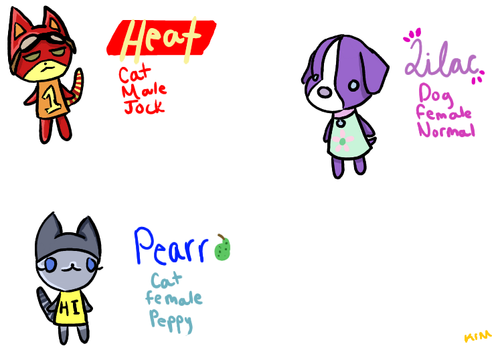 Animal crossing adoptables// OPEN