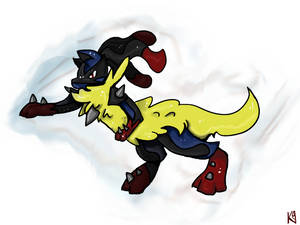 Mega lucario...