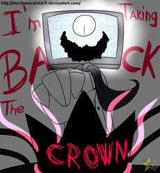 I'm taking back the crown!