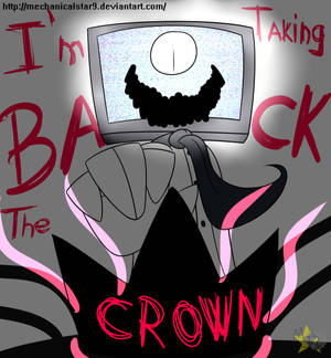 I'm taking back the crown!