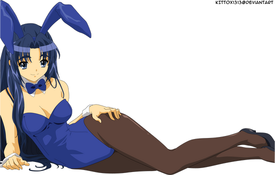 Asakura Bunny Girl Render