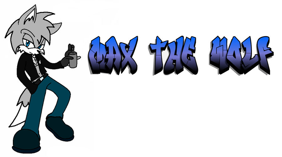 Max the wolf by ChibiChibiWoofWoof on DeviantArt