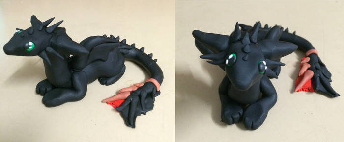 ~Toothless sculpture~