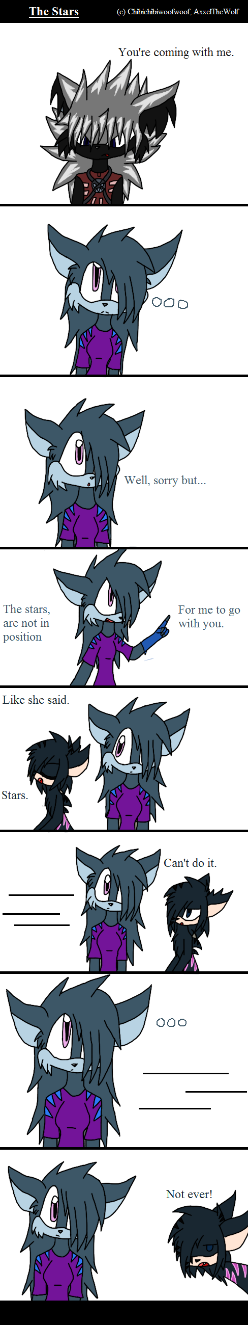 ~The Stars Comic~