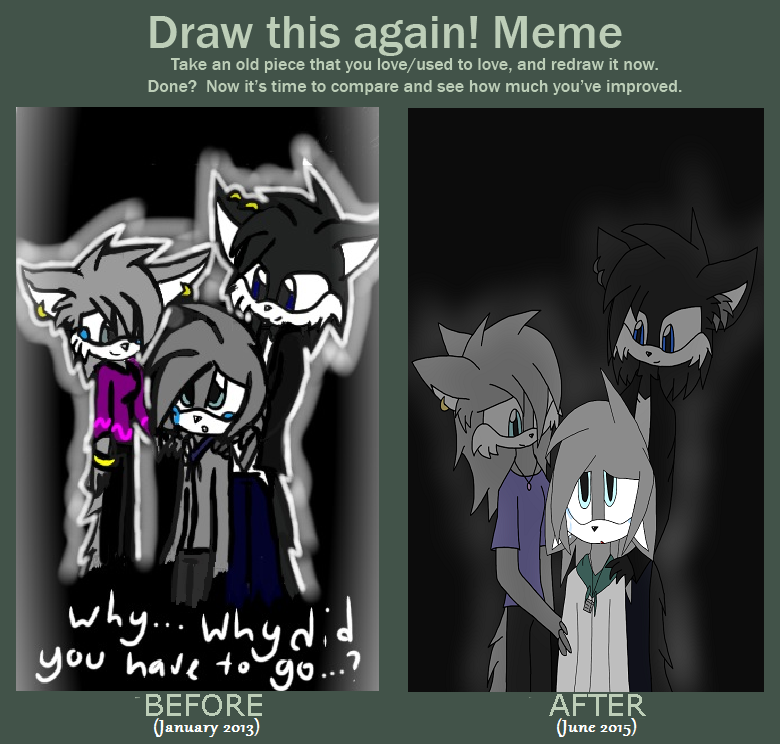 ~Draw This Again~ Meme