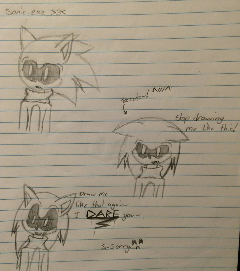 ~Sonic Exe Expressions~ by ChibiChibiWoofWoof on DeviantArt