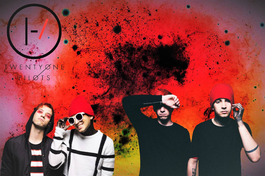 Twenty One Pilots wallpaper by SweetLikeCandy88 on DeviantArt