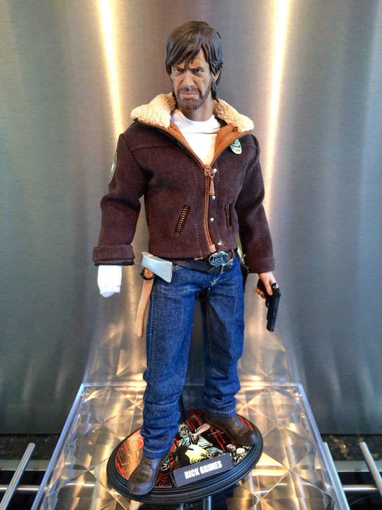1/6 Custom Comic Rick Grimes by Tash75 on DeviantArt