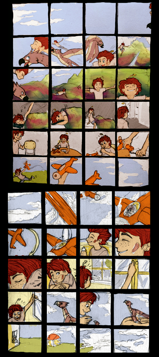 StoryBoard - Comic Color