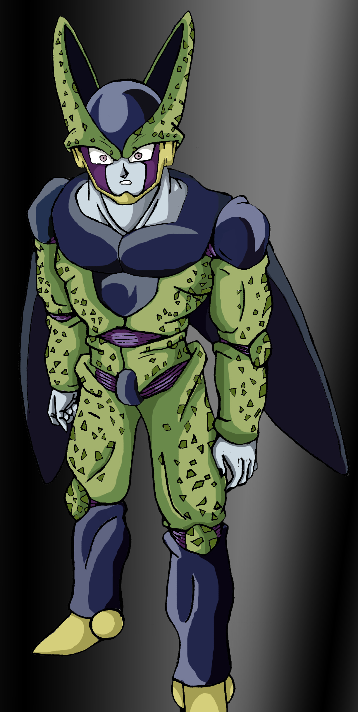 cell painted