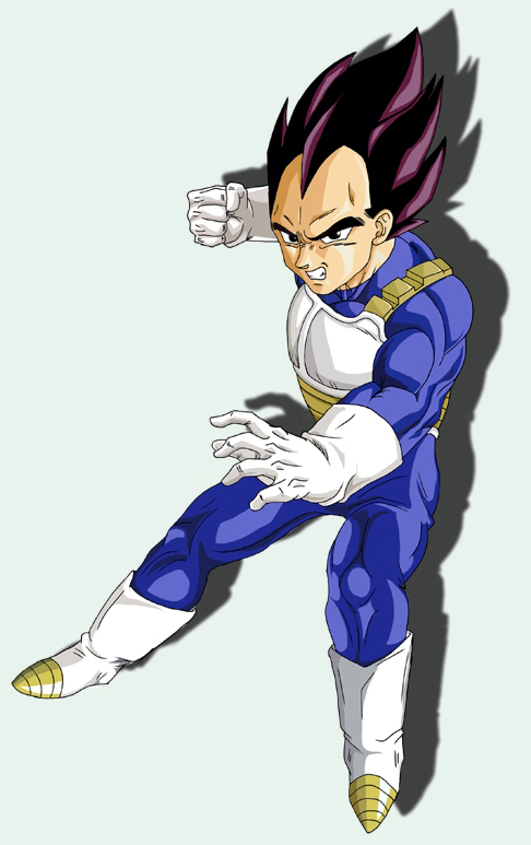 Vegeta another lover