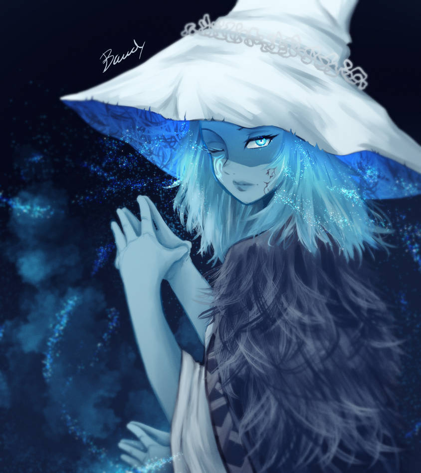 Ranni The Witch by BawdyArt on DeviantArt