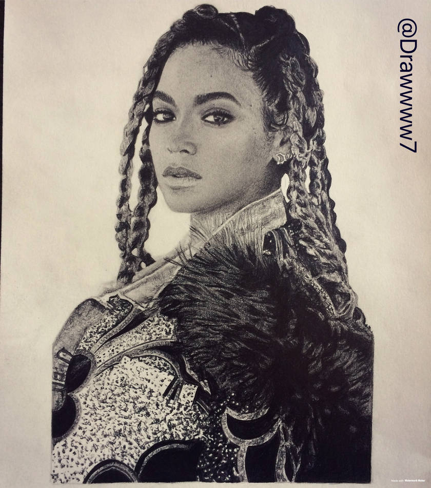 Beyonce by Drawwww7 on DeviantArt