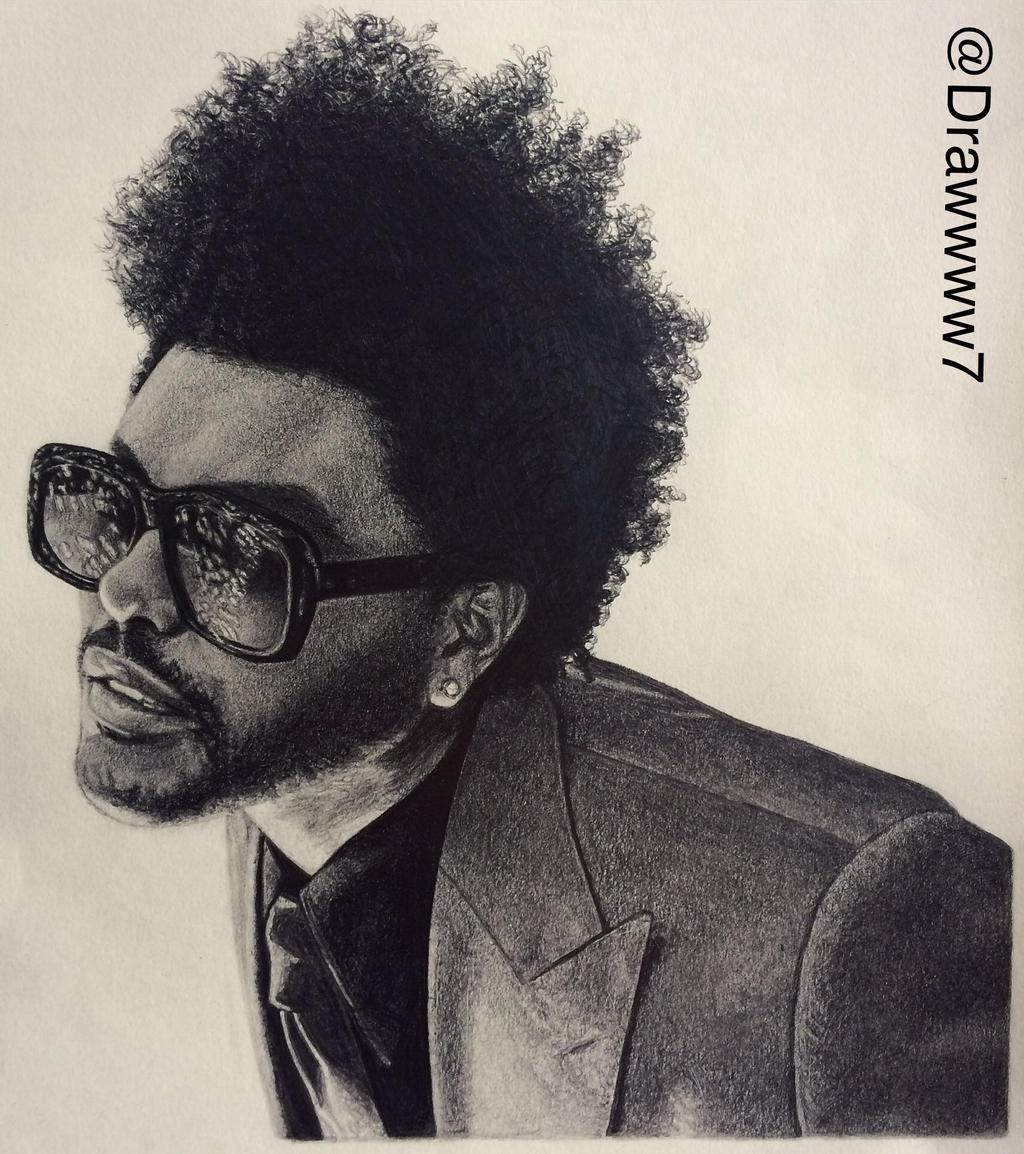 The Weeknd by Drawwww7 on DeviantArt