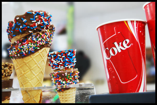 Sprinkles and Cola by RAWR-ima-Dinoroar on DeviantArt