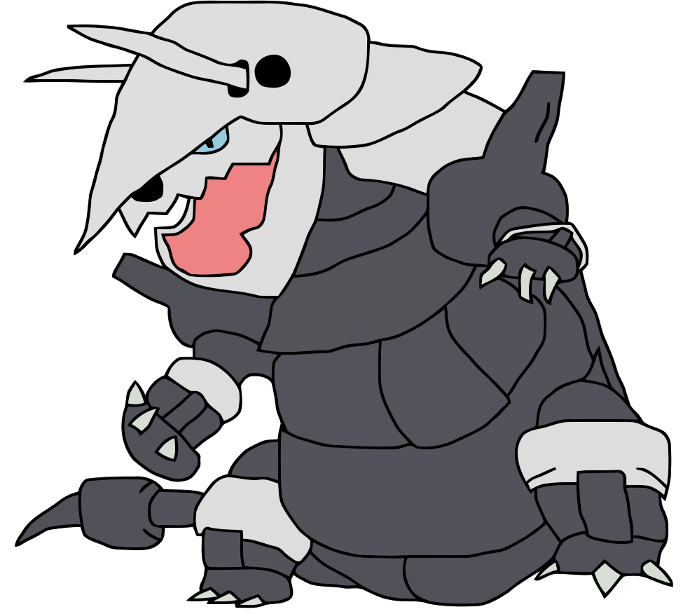Aggron by PokePaints on DeviantArt