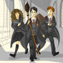 The Golden Trio - First Year