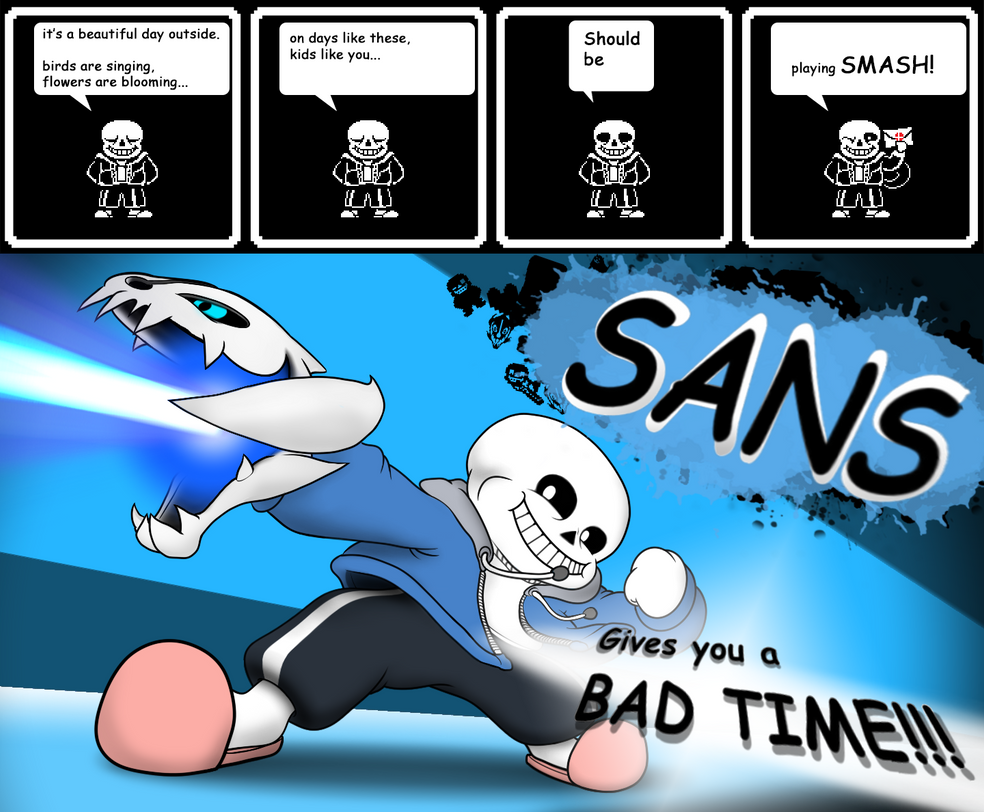 Sans For Smash By 97emisie On Deviantart Sans For Smash By 97emisie On Deviantart