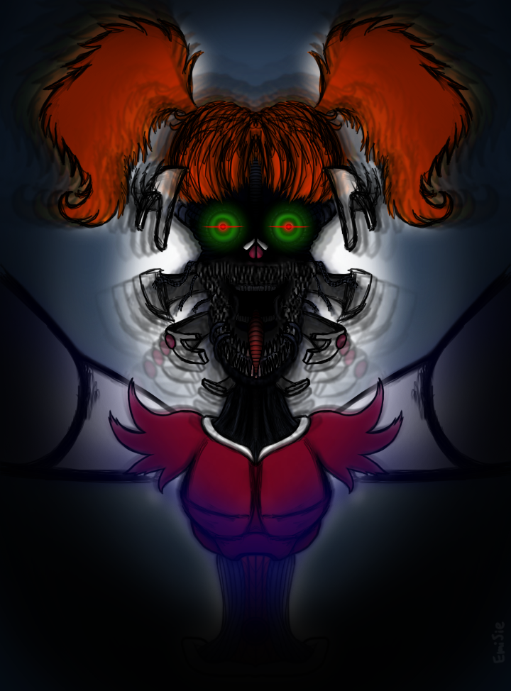 Stream Nightmare Circus Baby Jumpscare by Bloody Painter