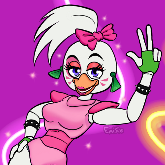 Funtime Chica My Beloved by MarbleFlowers on DeviantArt