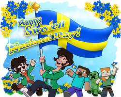 6th June: Sweden National Day 2023