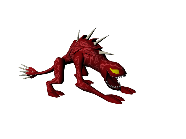 Omen render by Shadowdestroyer2 on DeviantArt