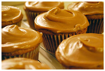 Spice Cakes by DailyCupcake