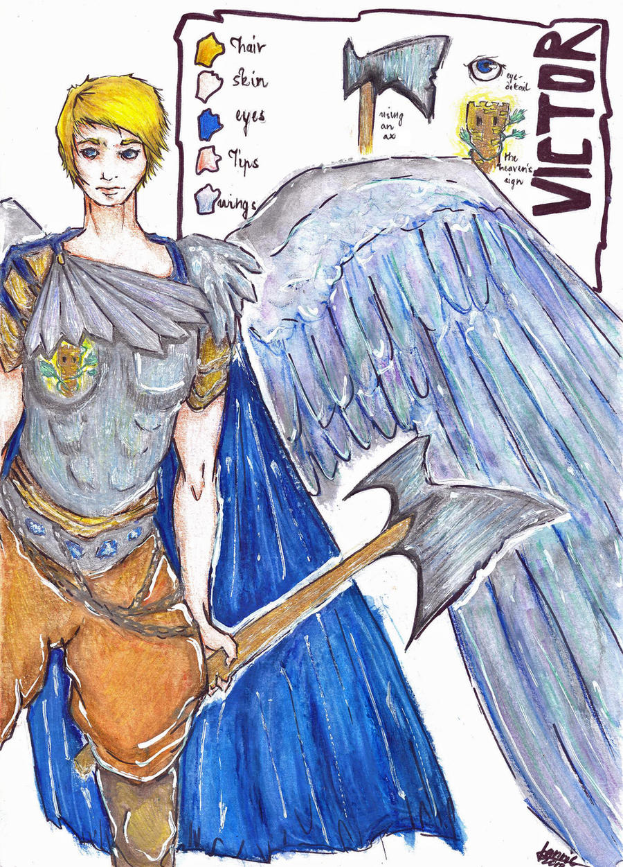 Victor Character Design Victor --- character sheet by JannieTheBlackWidow on DeviantArt