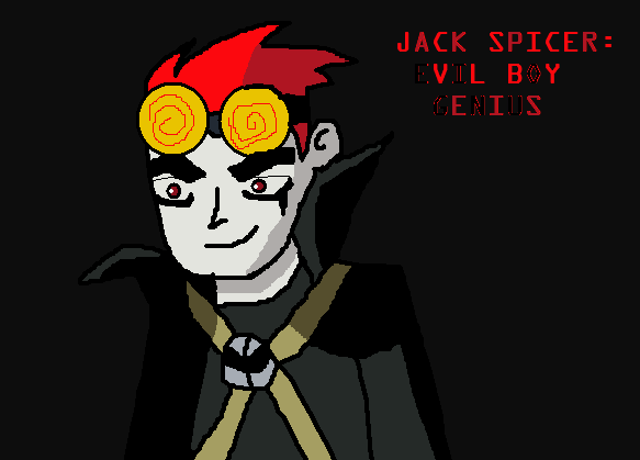 MSPaint Jack Spicer