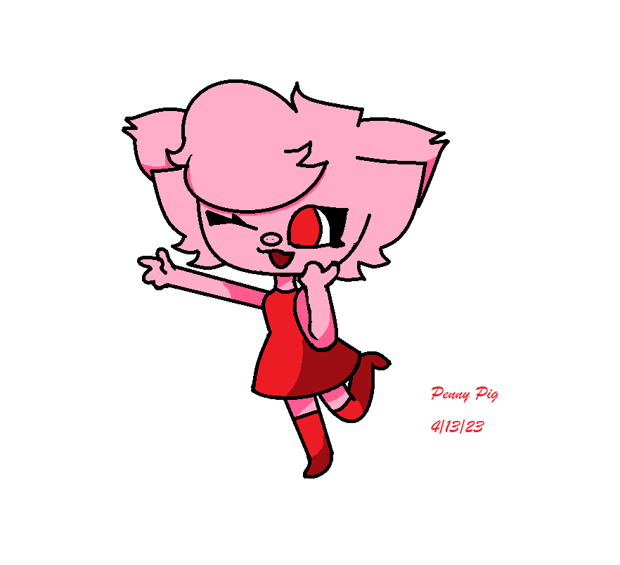 Penny Pig by PiggyFanzForever on DeviantArt