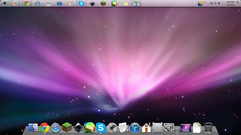 Mac Os Raspberry Os Theme Mac OS X Theme by Lightning--Flash on DeviantArt