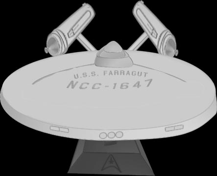 USS Farragut Model