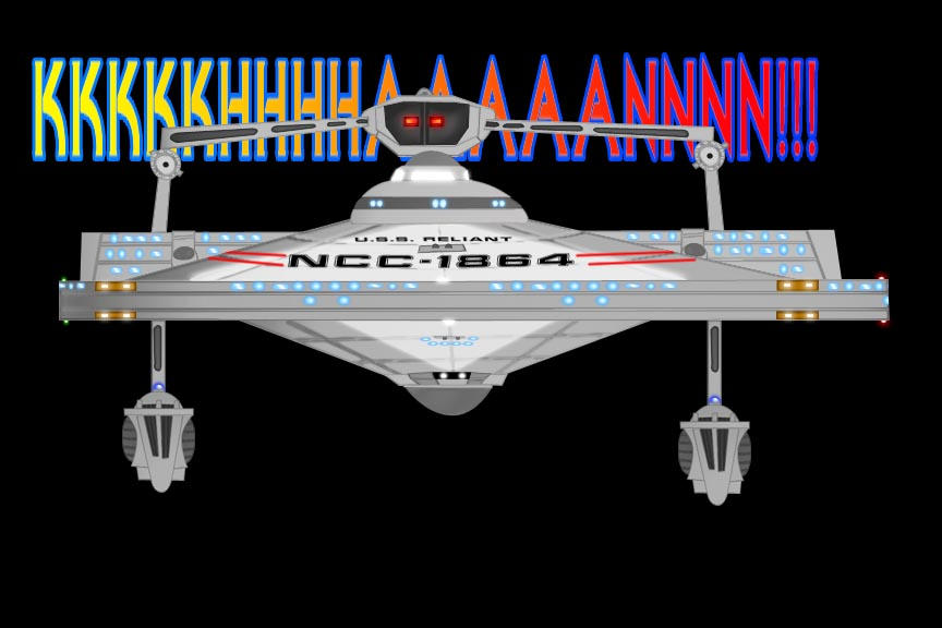 Deviantart Rialiant USS Reliant by CaptainBarringer on DeviantArt