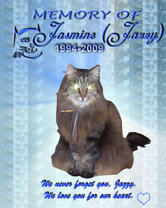 Memory of Jasmine 'Jazzy'