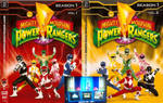 Mighty Morphin Power Rangers Season 1 by CaptainBarringer