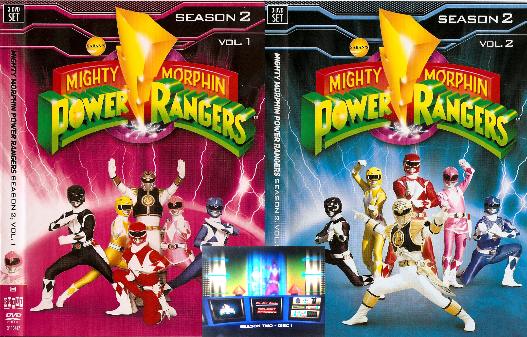 Mighty Morphin Power Rangers Season 2