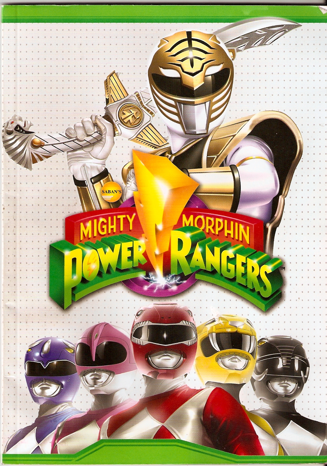 Mighty Dvd Deviantart Mighty Morphin Power Rangers DVDS by CaptainBarringer on DeviantArt