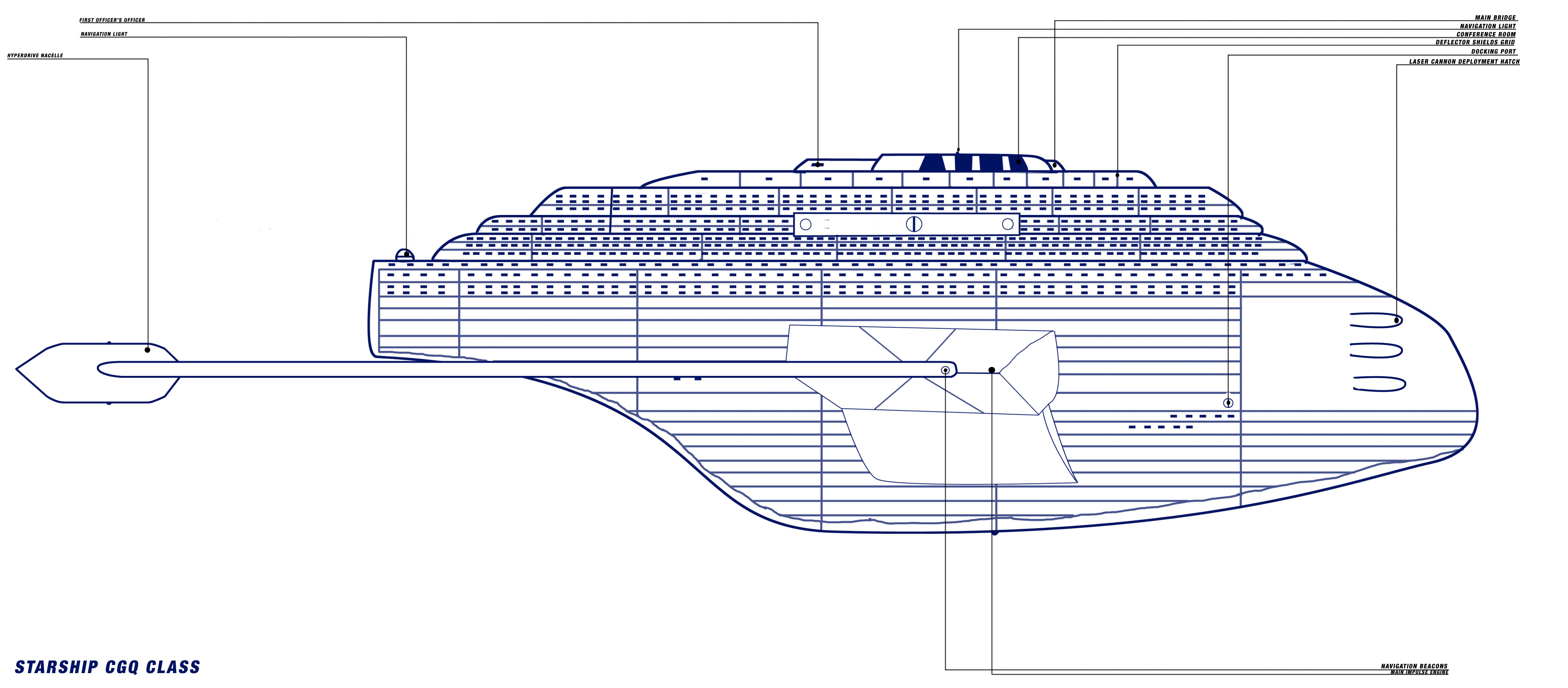 Starship CGQ Class Starboard