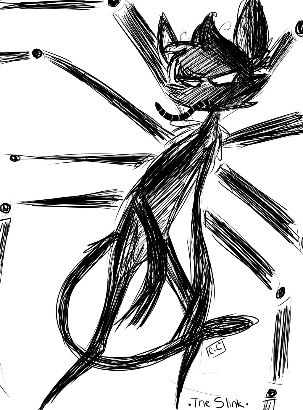 .The Slink. by CaramelCraze on DeviantArt