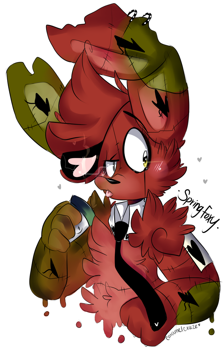 Fosstrap .Foxtrap. by CaramelCraze on DeviantArt