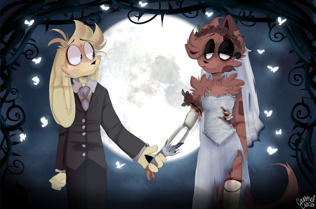 .Corpse Bride. by CaramelCraze